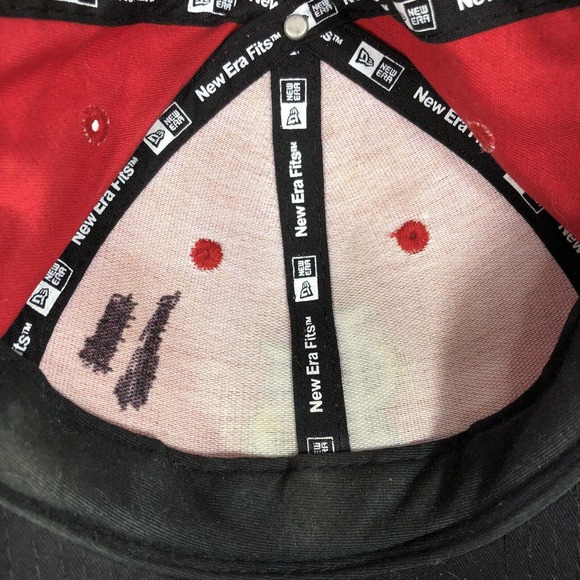 ST LOUIS CARDINALS NEW ERA FITS HAT CAP SNAPBACK RED BASEBALL ONE SIZE FITS MOST - Picture 10 of 15